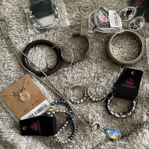 Lot of New and Preowned Fashion Jewelry